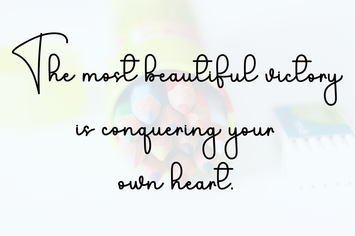 Olshop, a Handwritten Font by InermediaSTUDIO (Photo 7 of 8)