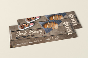 Bakery Gift Voucher/Coupon