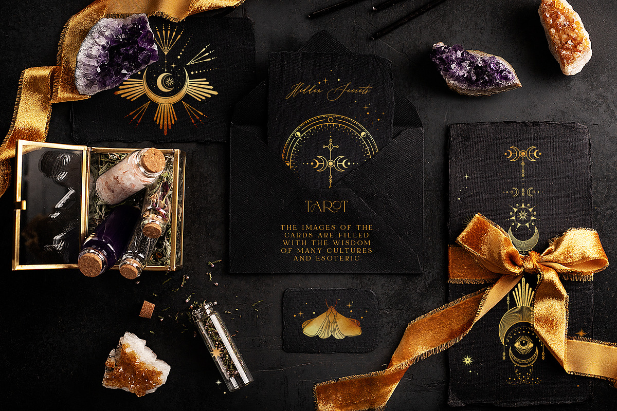 NOCTURNA Hidden Secrets Collection, a Decorative Illustration by Muse Artist (Photo 33 of 47)
