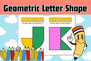 Colorful Letter Geometric Shape, a Templates & Theme by Premium Digital Templates (Thumbnail 3 of 3)