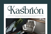 Eclarish - Serif Typeface Font, a Serif Font by Rishsketch (Thumbnail 2 of 15)