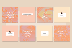 Editable Instagram Quotes For Canva