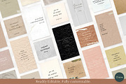 Paper Poem Quotes Pack Canva, a Social Media Template by Clairee Design Studio (Thumbnail 6 of 7)