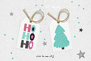Merry & Bright Xmas - holiday set, an Animal Illustration by Bosotochka♥Art (Thumbnail 5 of 10)