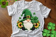 Crochet St Patrick's Day Gnomes PNG, an Illustration by Canvas Craft (Thumbnail 3 of 4)