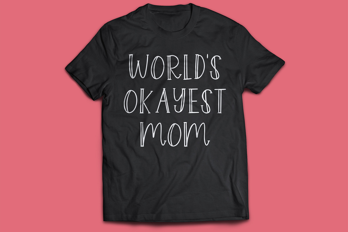 Quirky Font preview 6