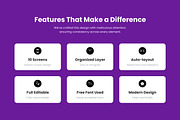 Vie – Movie App Design Template, an App Template by productype1 (Thumbnail 2 of 5)