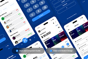 EvoBank – Modern Banking App Design, an App Template by productype1 (Thumbnail 3 of 5)