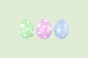 Easter Day Eggs & Card Mockups, a Mockup by Mockups Planet (Thumbnail 2 of 5)