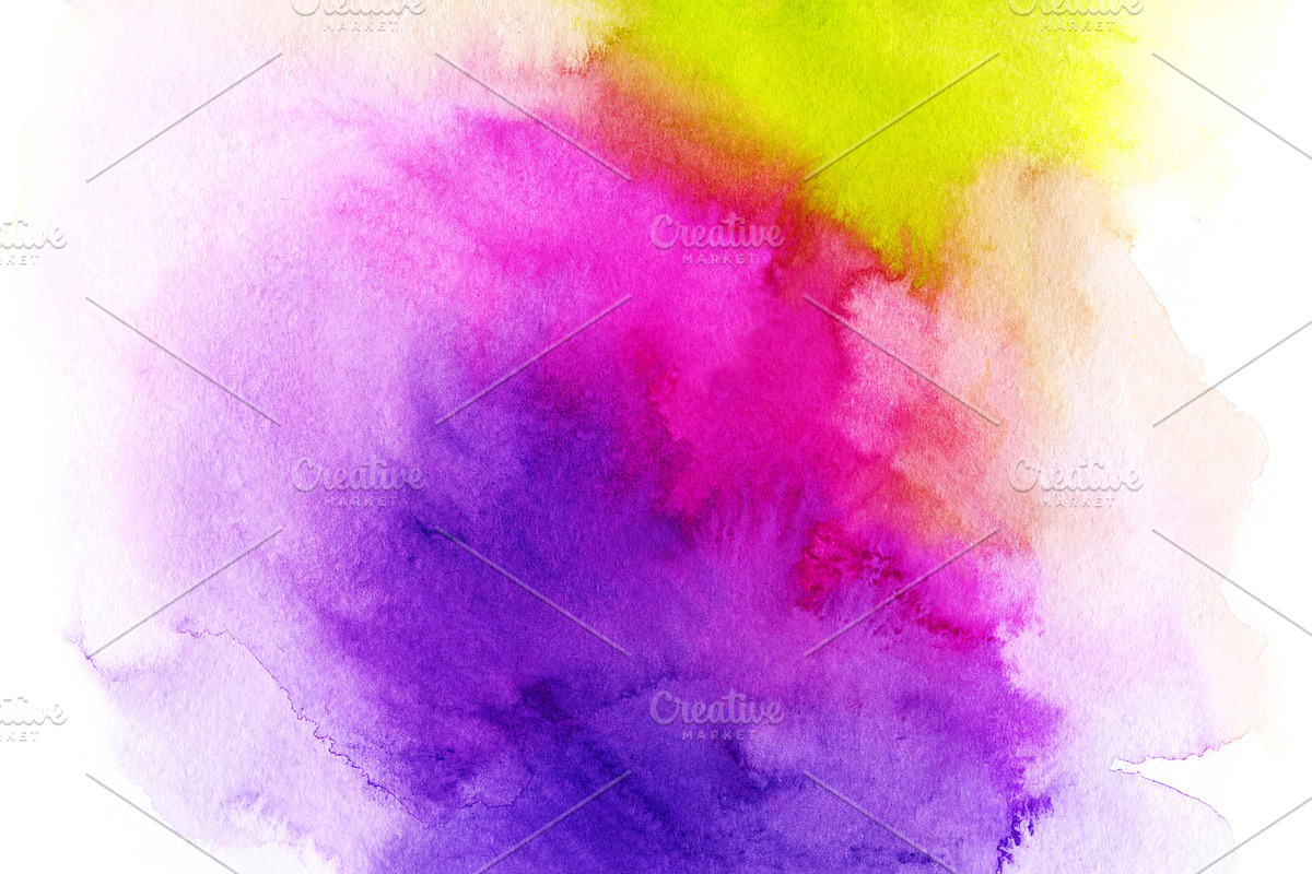 Plastic Fantastic watercolor, a Texture Graphic by coconut_forest (Photo 6 of 9)