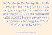 CS Martha Drawn, a Handwritten Font by Craft Supply Co. (Thumbnail 8 of 8)