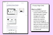 Best Notion Seller Website Template, a Landing Page Template by DaisyStudio (Thumbnail 7 of 7)