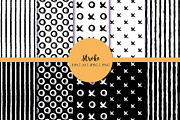 Paint Splatter & Stroke Patterns, a Pattern Graphic by NKTN graphics (Thumbnail 15 of 16)