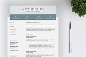 Resume Template | CV + Cover Letter