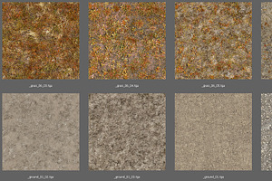 AUTUMN AND WINTER TEXTURE PACK