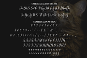Creature | Script Font, a Blackletter Font by Scratchones (Thumbnail 7 of 9)