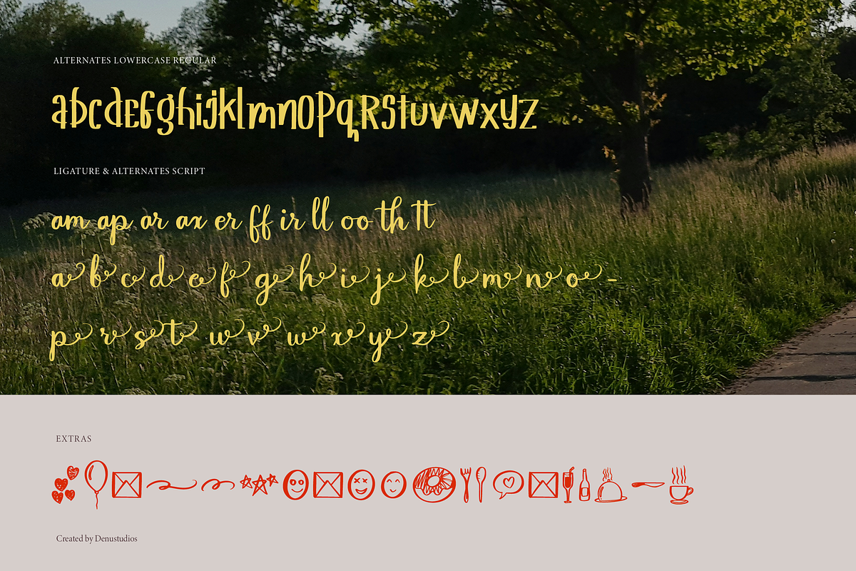 Sterling Behavior | Handwritten Duo, a Font by Denustudios (Photo 12 of 13)