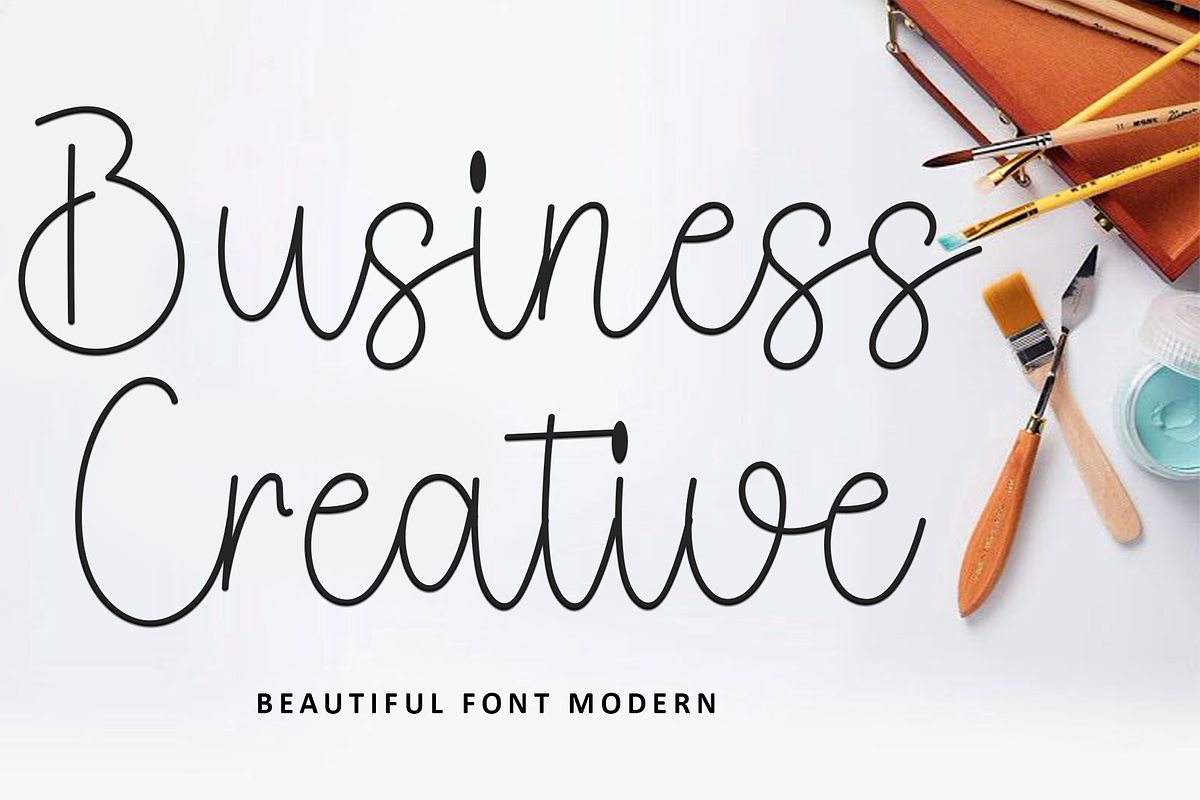 Workout, a Handwritten Font by InermediaSTUDIO (Photo 6 of 8)
