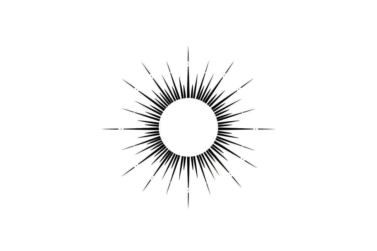 Sunburst Rays Vector Bundle Bundle, an Illustration by yasushie (Photo 4 of 31)