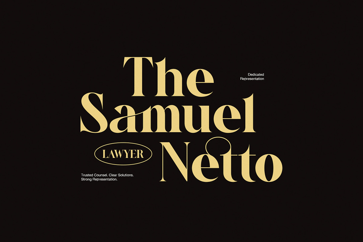Ranste – Elegant Luxury Serif Font, a Serif Font by Graphicxell (Photo 2 of 8)