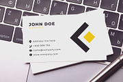 24 Business Card Mockup #1, a Mockup by Walentin (Thumbnail 19 of 25)