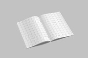 A4 Brochure / Catalog Mockup, a Books & Magazine Mockup by Hokagata (Thumbnail 8 of 14)