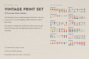 Riso & Print Mega Bundle, a Brush Add-On by Rebus Illustration (Thumbnail 6 of 7)