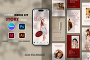 Social Media Kit, a Social Media Template by Artisan Vibes (Thumbnail 1 of 8)