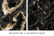 Ebony Geode Textures, a Texture Graphic by Artful Assets Boutique (Thumbnail 3 of 4)