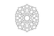 Islamic Mandala Geometric Bundle, an Illustration by Gaye Art (Thumbnail 43 of 51)
