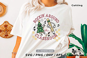 Christmas Teacher SVG PNG Bundle, an Object Illustration by Ya_ Design Store (Thumbnail 2 of 13)