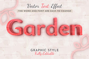 3D Apple Editable Text Effect, a Layer Style Add-On by rwgusev (Thumbnail 6 of 7)