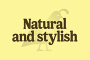 Breadline - Retro display typeface, a Font by Press & Pen (Thumbnail 6 of 7)