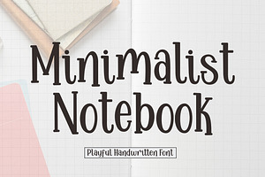 Minimalist Notebook