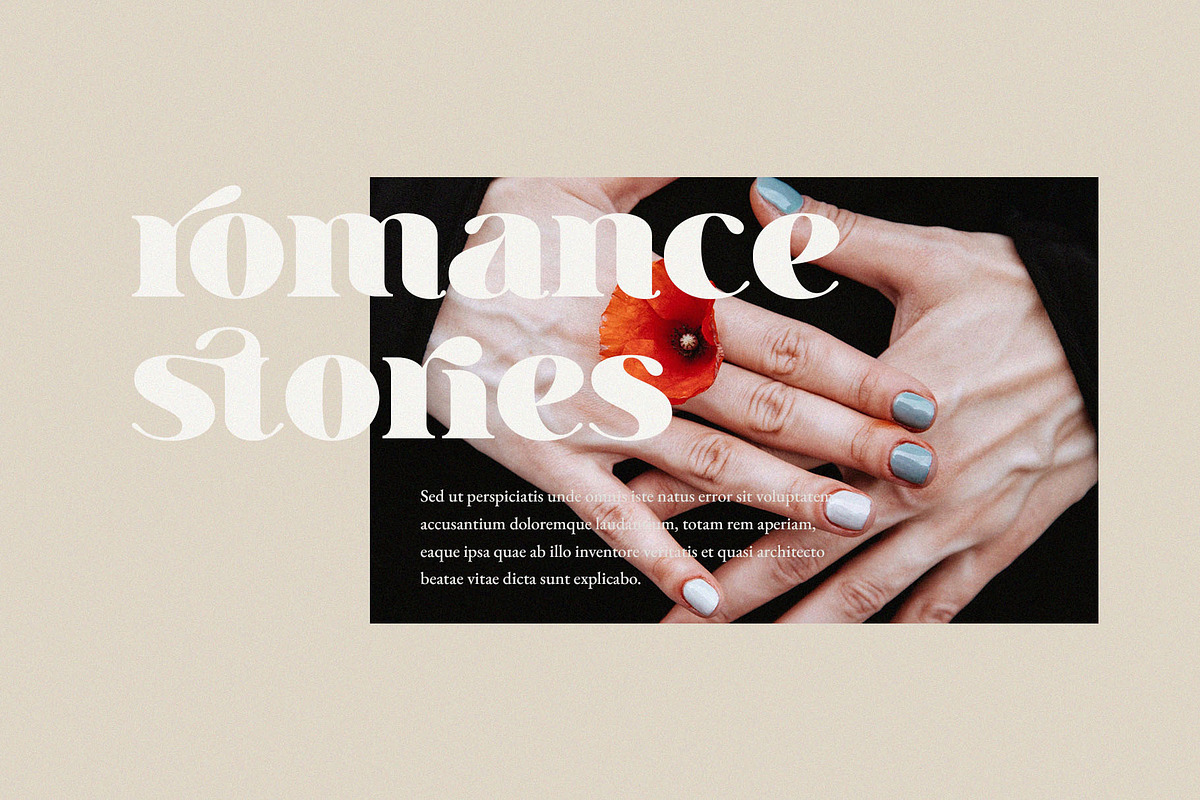 Refile || Vintage Display Serif, a Serif Font by BrandSemut (Photo 8 of 10)