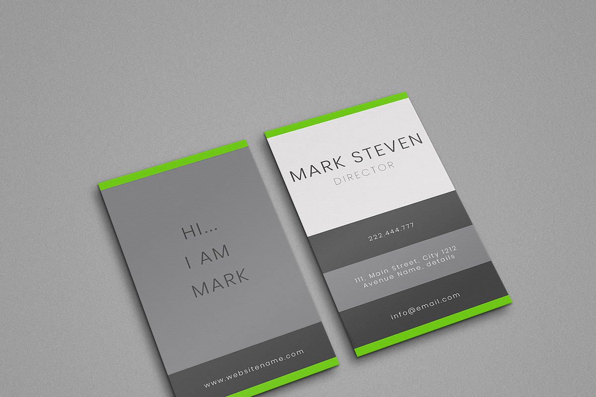 Fresh look for every business card, a Business Card Template by Creative Designs (Photo 2 of 2)