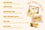Retro Groove Branding Starter Kit, a Branding & Logo Template by Hell Yeah Designs (Thumbnail 5 of 15)