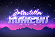 80s Text Effects Complete Bundle, a Layer Style Add-On by Indieground Design Inc. (Thumbnail 2 of 31)