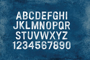 Bolonat Vector Font - EPS Version, a Sans Serif Font by Lee Iley (Thumbnail 2 of 3)