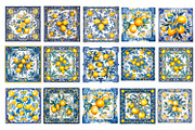 Watercolour lemon bundle, a Food Illustration by AkvarelRiver (Thumbnail 9 of 10)