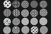 Traditional Asian pattern brushes, a Brush Add-On by TheWhiteCatLab (Thumbnail 9 of 10)
