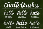 Chalkboard lettering brushes, a Brush Add-On by Alexis Gentry (Thumbnail 2 of 3)