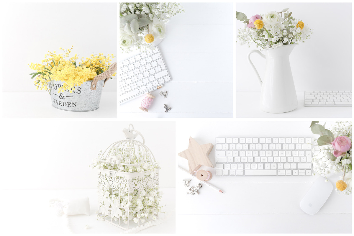 Mockup frame photo bundle, a Print Template by L'Aura Studio (Photo 4 of 8)