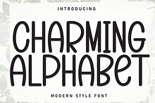 Charming Alpabet | Script Font