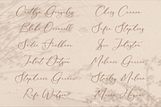 Bidalari Hearter A Beautiful Script, a Script Font by Storytype Studio (Thumbnail 10 of 14)