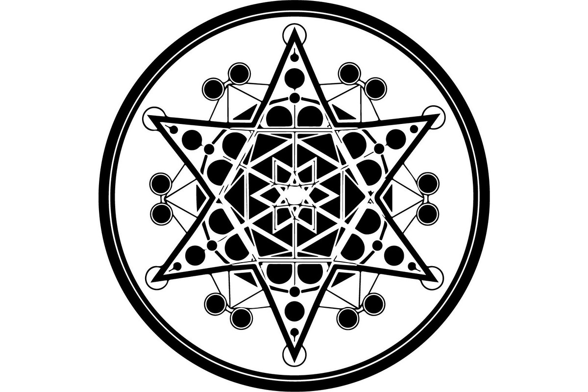 Abstract Geometric Mandala, an Object Graphic by Creativeshirt (Photo 14 of 17)