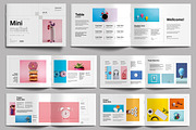 Minimalist Portfolio Template Layout, a Brochure Template by MightyDesign (Thumbnail 2 of 6)
