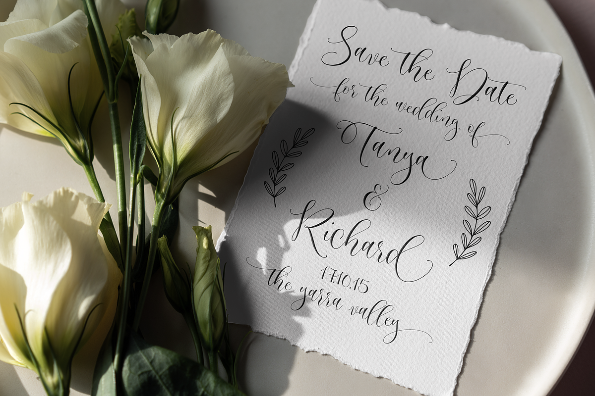 Magika - Sophisticated Calligraphy preview 7