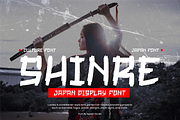 Shinre - Japanese Font, a Handwritten Font by Iqsiart Studio (Thumbnail 1 of 7)