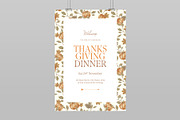 Thanksgiving Welcome Sign Template, a Poster Template by BrandPacks (Thumbnail 3 of 5)